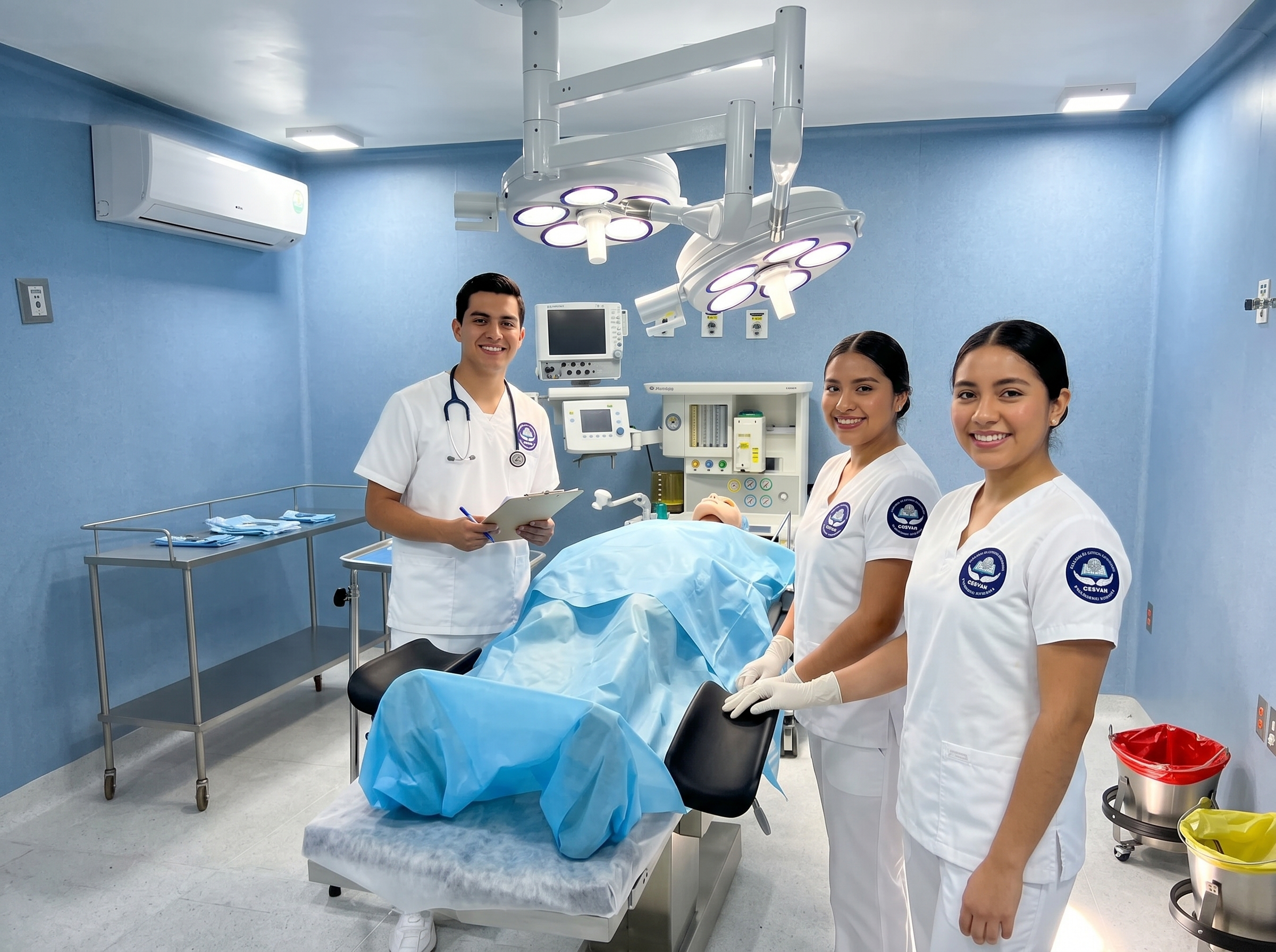 Licenciatura en Enfermería CESVAN